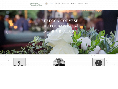 rebeccacorvese.com snapshot