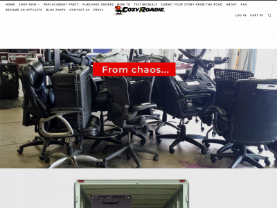 www.cozyroadie.com snapshot