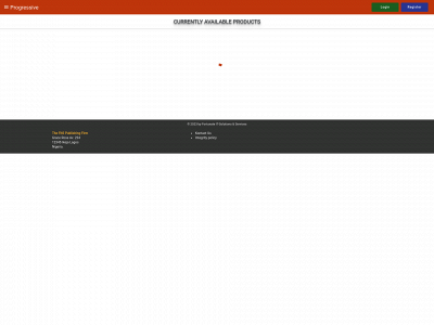 p-publishers.com snapshot