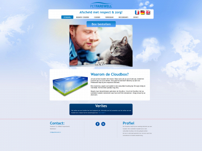 petfarewell.nl snapshot