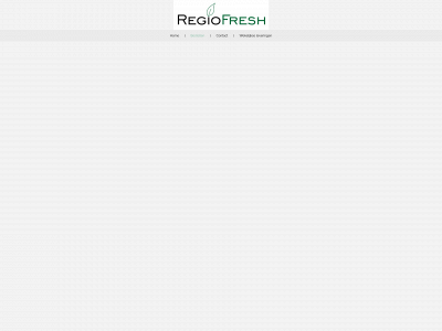 regiofresh.be snapshot