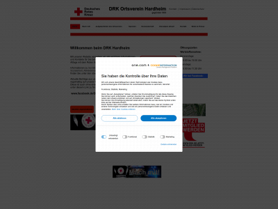 drk-hardheim.de snapshot