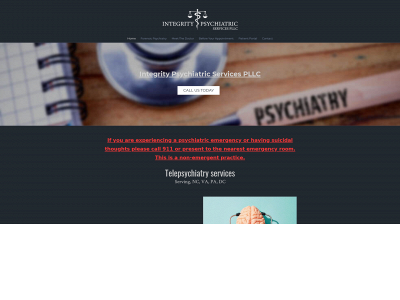 www.integritypsychiatricservices.com snapshot