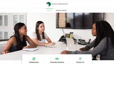 augustmediation.com snapshot