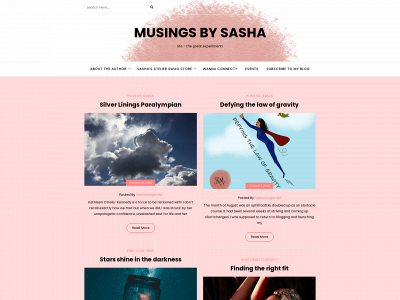 sasharougemiel.com snapshot