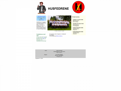husfedrene.org snapshot