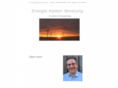 derenergiekostenberater.at snapshot