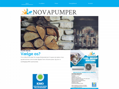 novapumper.dk snapshot