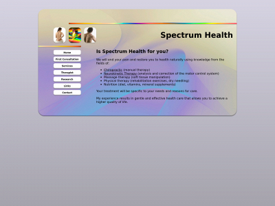 spectrumhealth.nl snapshot