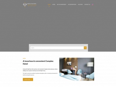 nassimalnajafhotel.com snapshot