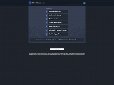 nimishbinani.com snapshot