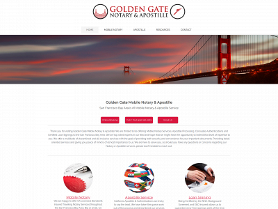 www.goldengatenotary.net snapshot