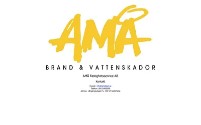 amafast.se snapshot