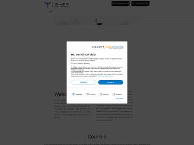 ismeo.org.uk snapshot