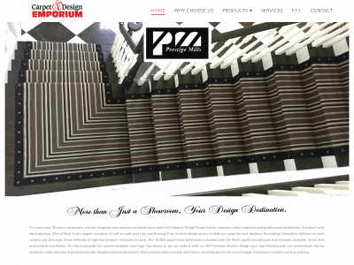 carpetanddesign.org snapshot