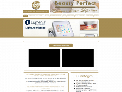 beautyperfect.be snapshot