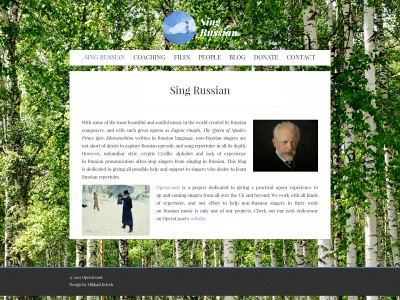 singrussian.co.uk snapshot