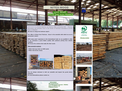 nitex-wood.fr snapshot