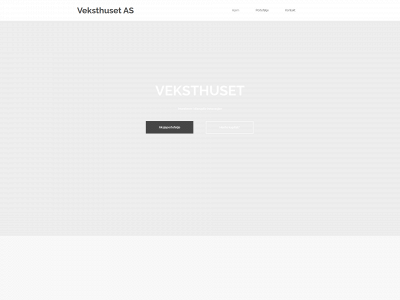 veksthuset-as.no snapshot