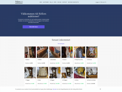 roforsauktioner.se snapshot