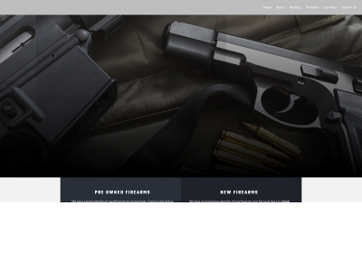 ironhorseparker.com snapshot