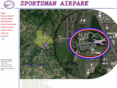 sportsmanairpark.com snapshot
