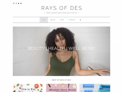 raysofdes.com snapshot