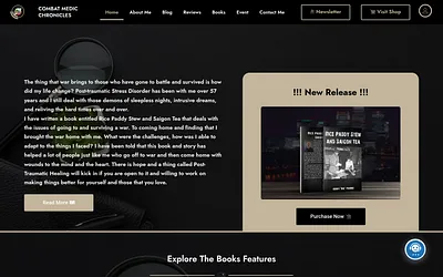 combatmedicchronicles.com snapshot