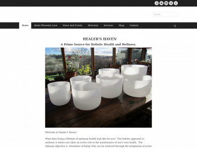 ahealershaven.com snapshot