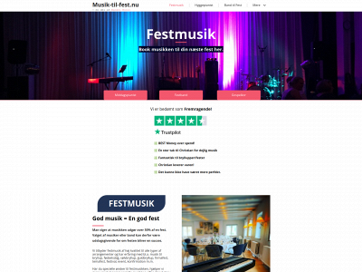 musik-til-fest.nu snapshot