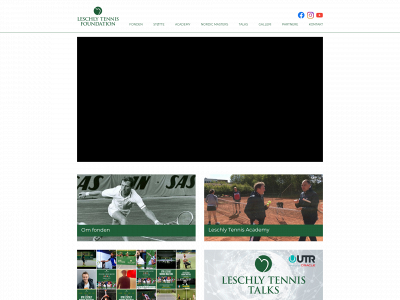 leschlytennis.dk snapshot