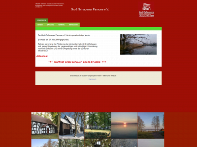 grossschauen.de snapshot