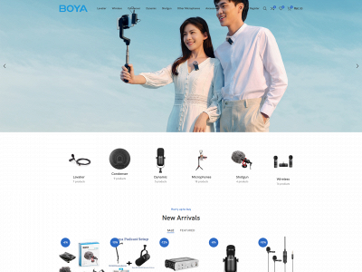 boya.com.pk snapshot