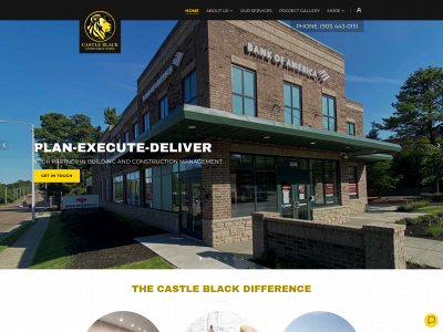 castleblackconstruction.com snapshot