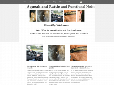 squeak-and-rattle.solutions snapshot
