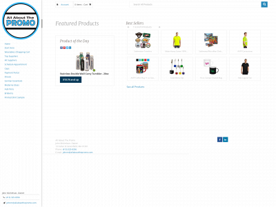 www.allaboutthepromo.com snapshot
