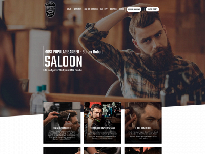 barbercaves.com.au snapshot