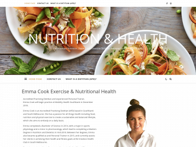 ecnutritionalhealth.com snapshot