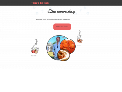 tomsballen.be snapshot