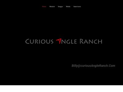 curiousangleranch.com snapshot