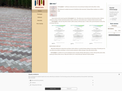 egistada.lt snapshot