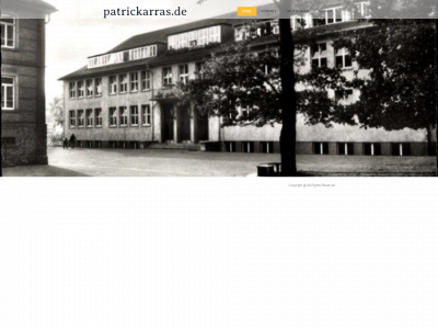 patrickarras.de snapshot