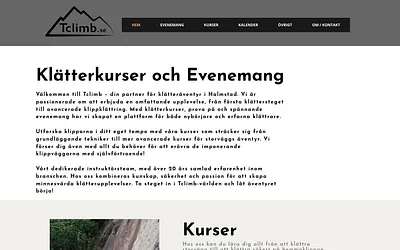 tclimb.se snapshot