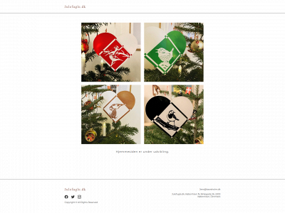 julefugle.dk snapshot