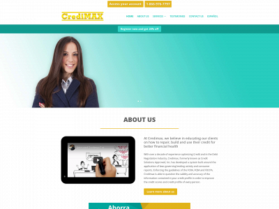 credimaxusa.com snapshot