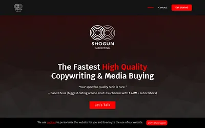 shogunroi.com snapshot