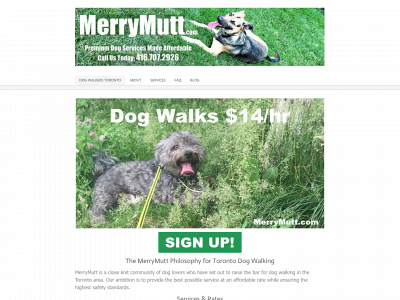merrymutt.com snapshot