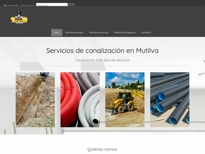 www.canalizacionesanfer.es snapshot