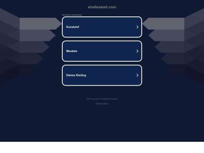 elodiezwart.com snapshot