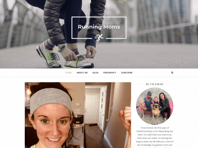 running-moms.com snapshot